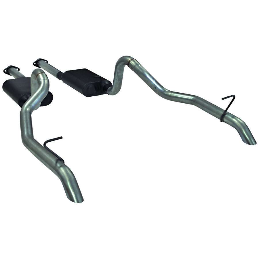 [FLO17116] Flowmaster - A/T Exhaust System - 87-93 Mustang GT