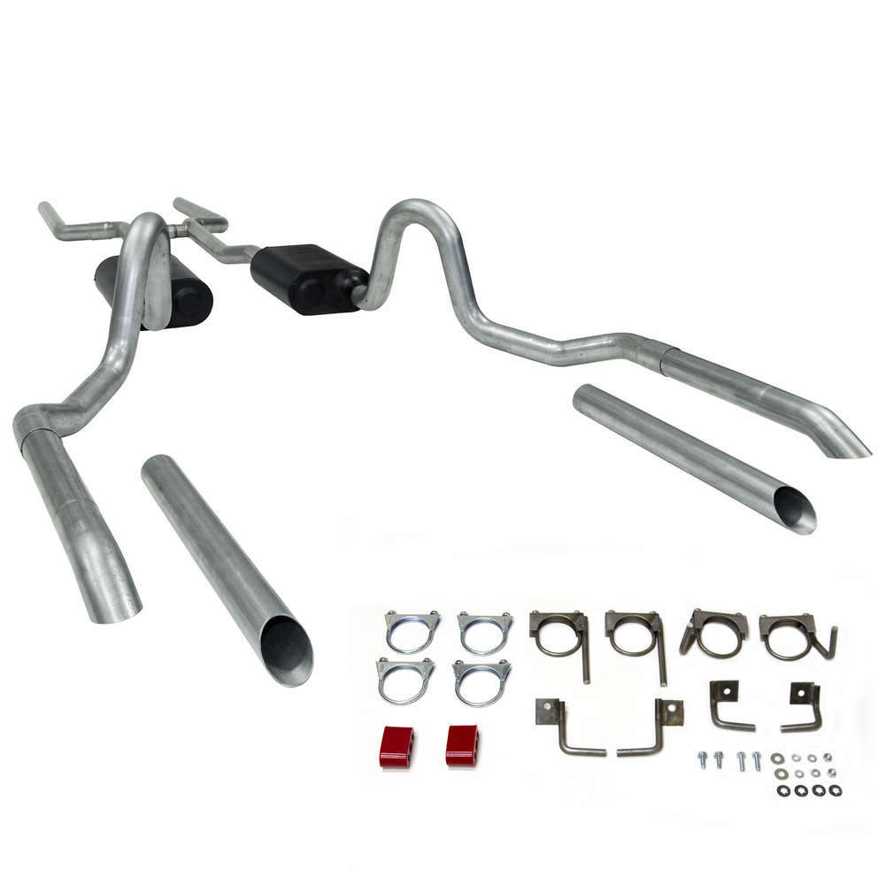 [FLO17119] Flowmaster - A/T Exhaust System - 64-72 GM A-Body