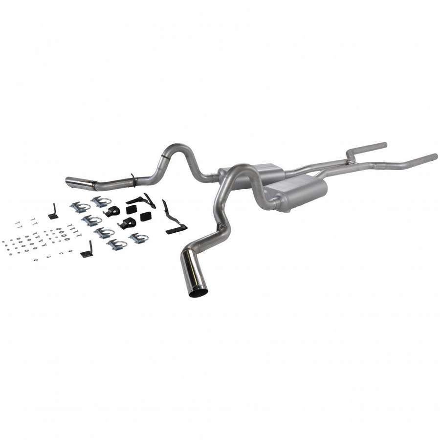 [FLO17120] Flowmaster - A/T Exhaust System - 64-72 El Camino