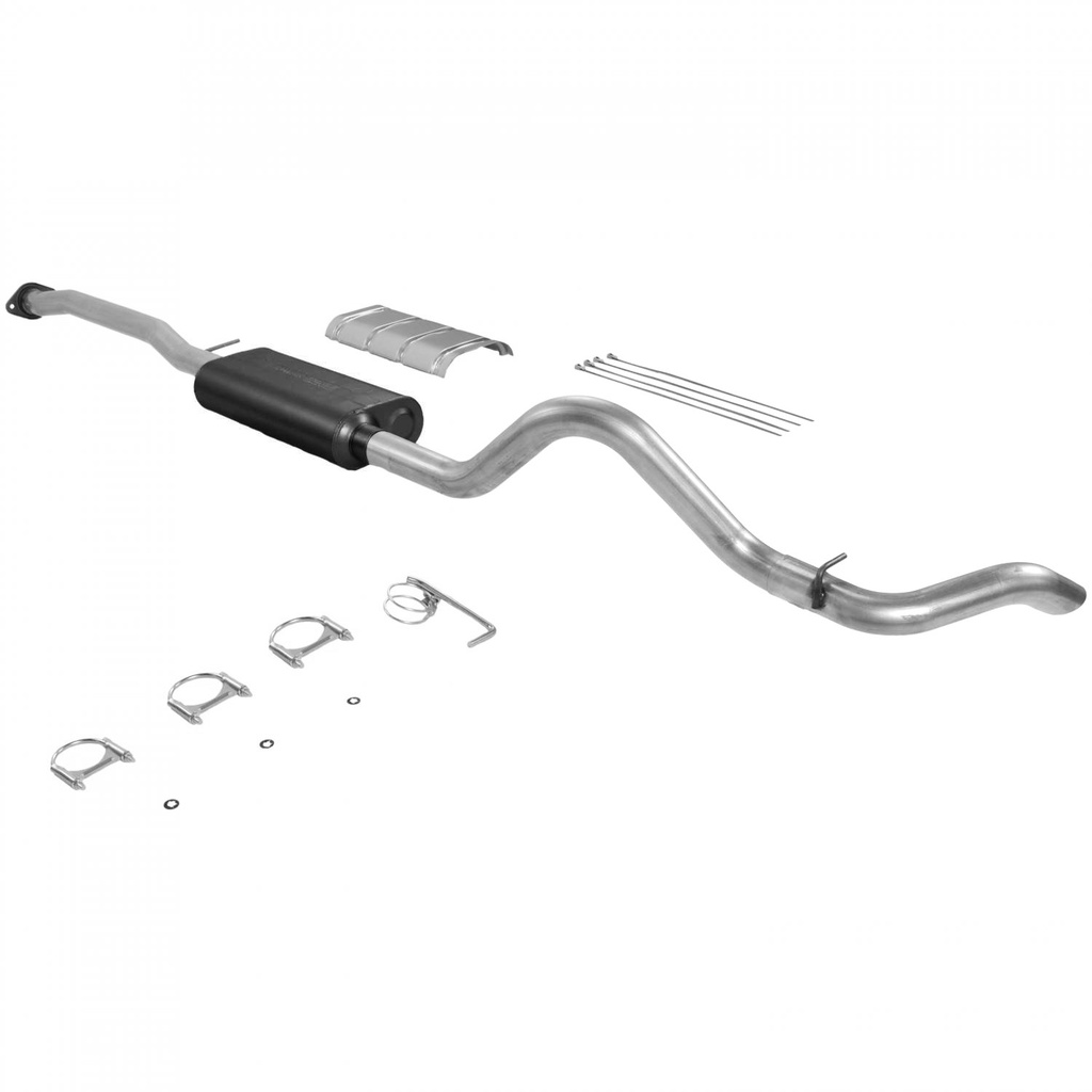[FLO17147] Flowmaster - 93-95 Gm P/U Ext Cab Sb Force Ii Exhaust System