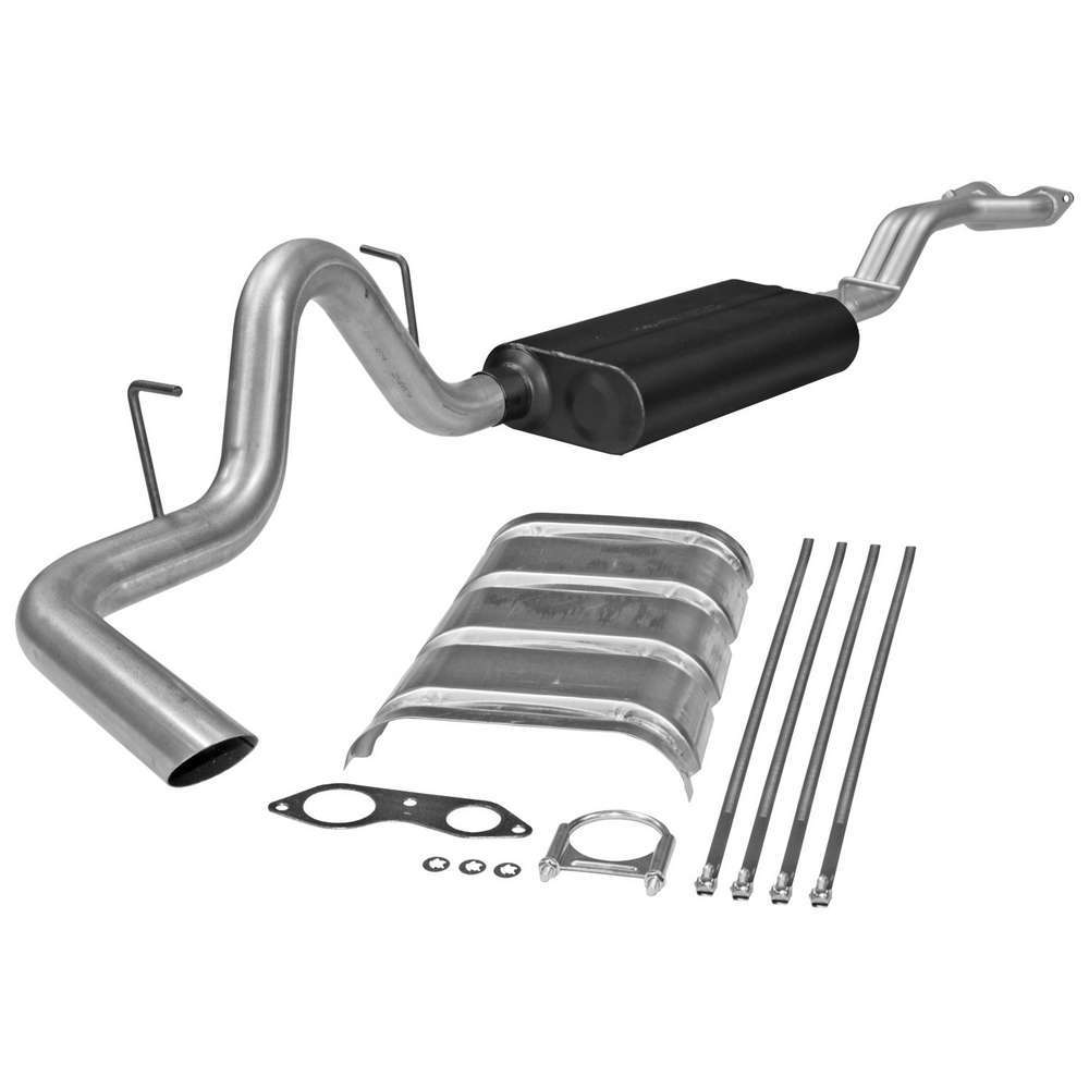 [FLO17166] Flowmaster - 96-99 Gm Tahoe/Yukon 4Dr Force Ii Exhaust System