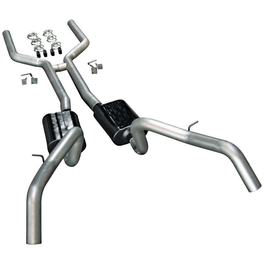 [FLO17201] Flowmaster - 3in Complete Exhaust Kit 67-69 GM F-Body