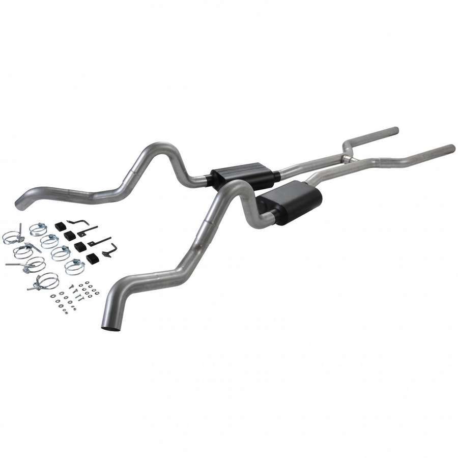[FLO17202] Flowmaster - 3in Complete Exhaust Kit 64-67 GM A-Body