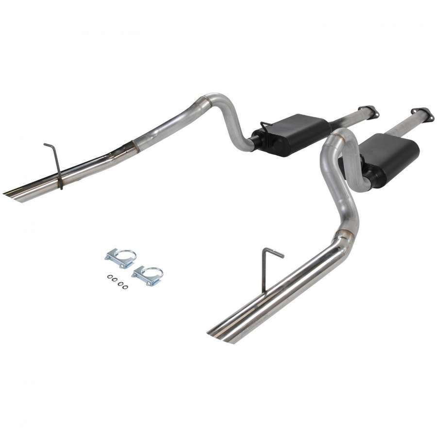 [FLO17212] Flowmaster - 94-97 Mustang American Thunder System