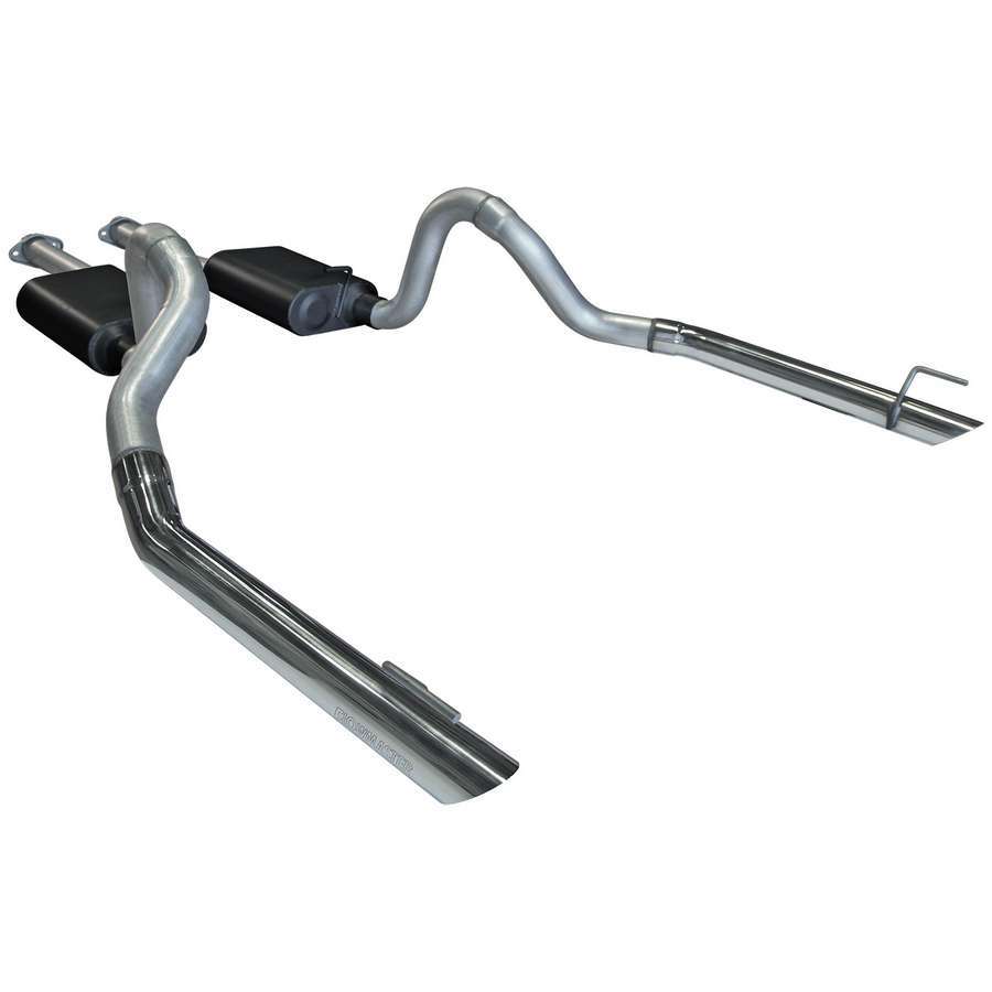 Flowmaster - 1998 Mustang 4.6L A/T System
