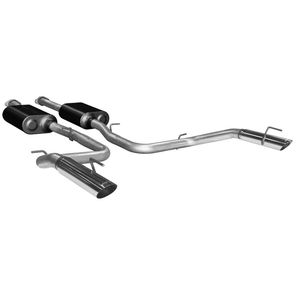 [FLO17248] Flowmaster - Cat-Back Exhaust System 99-04 Mustang Cobra
