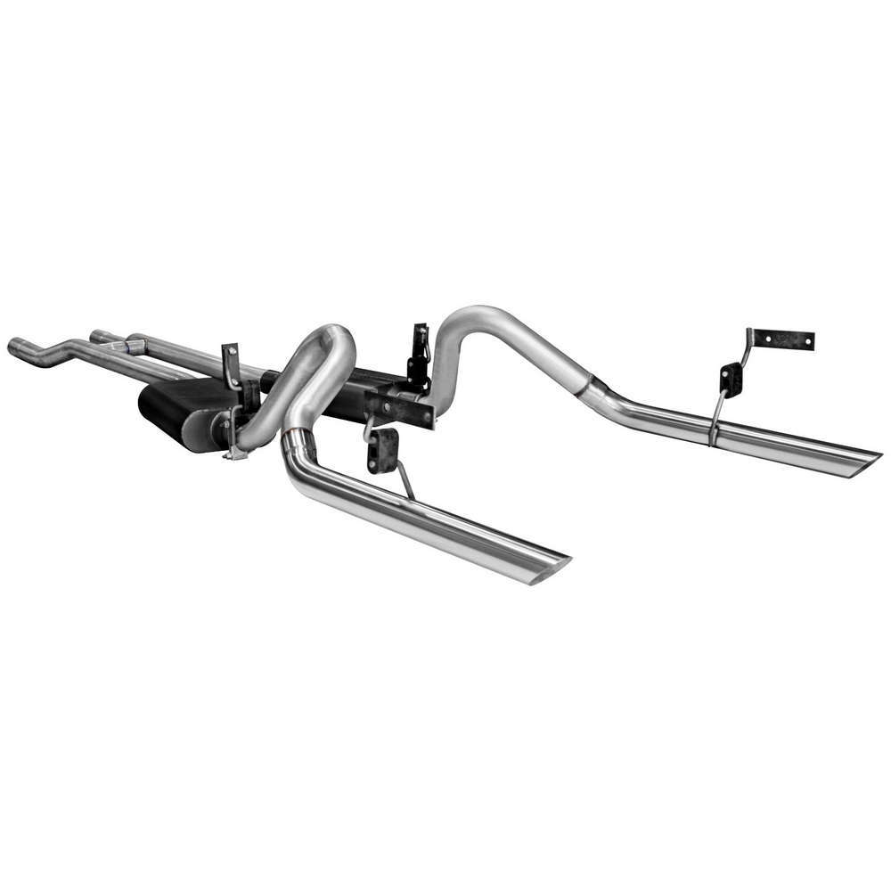 [FLO17273] Flowmaster - American Thunder Exhaust Kit - 64-66 Mustang