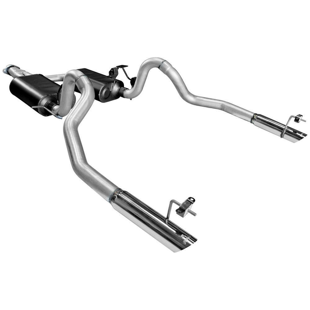 Flowmaster - Cat-Back Exhaust Kit - 99-02 Mustang 3.8L
