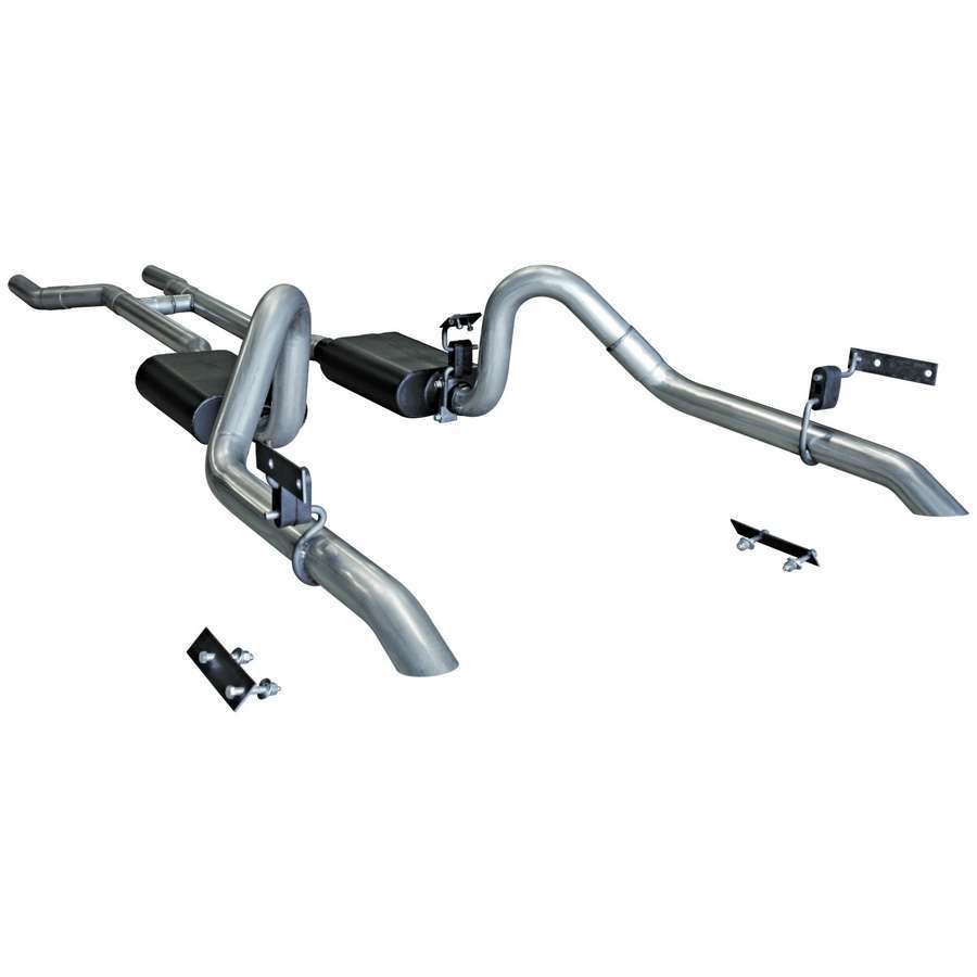 [FLO17282] Flowmaster - A/T Exhaust System - 67-70 Mustang