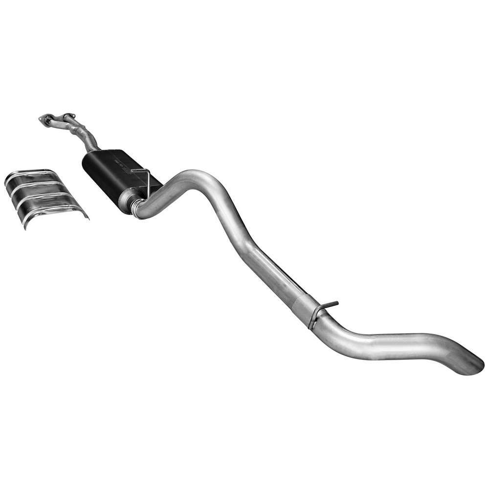 [FLO17287] Flowmaster - 96-99 Gm P/U Reg Cab Sb American Thunder System