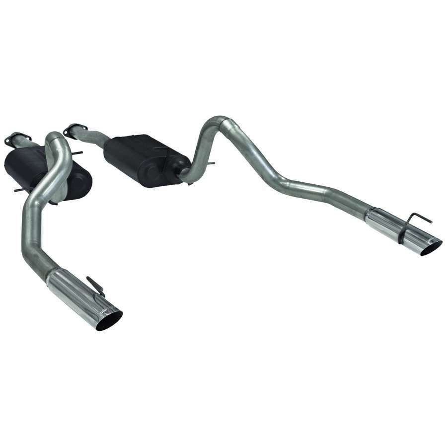 Flowmaster - 99-04 Mustang 4.6L A/T Cat-Back System