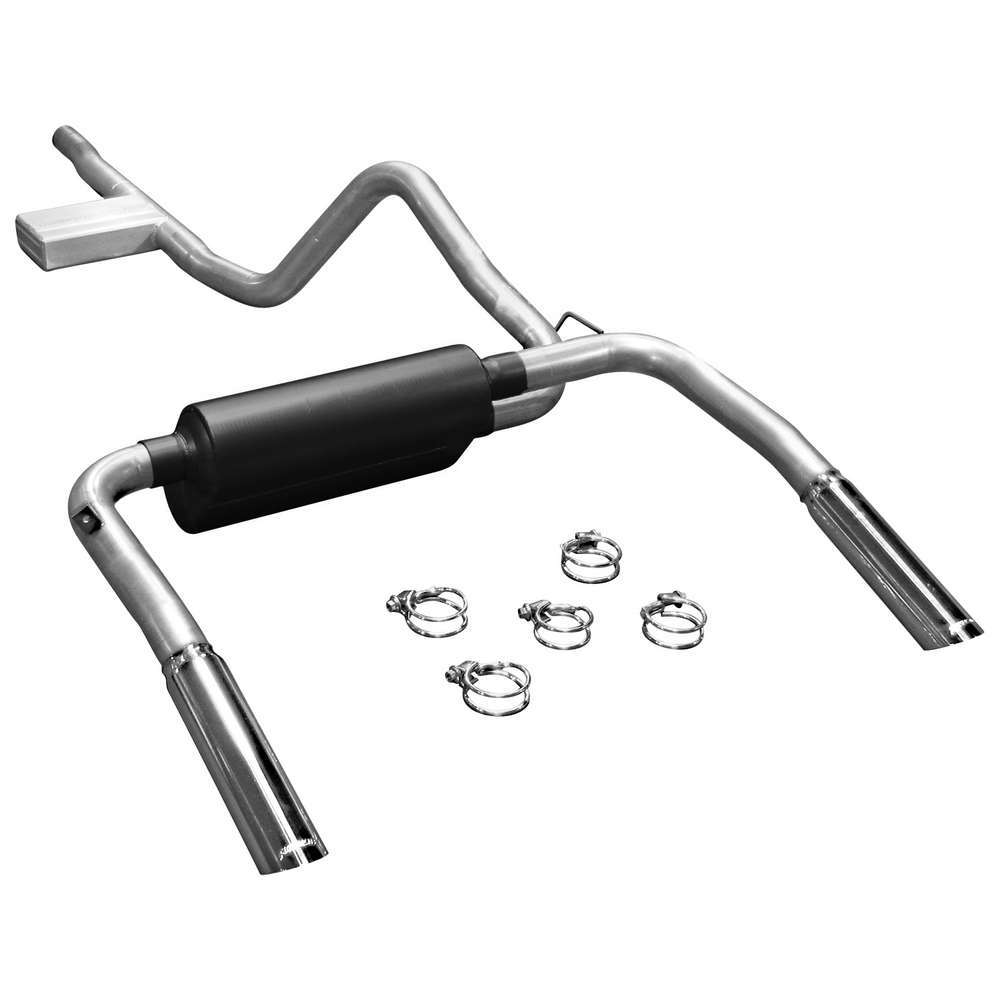 [FLO17358] Flowmaster - Cat-Back Exhaust Kit - 98-02 V6 F-Body