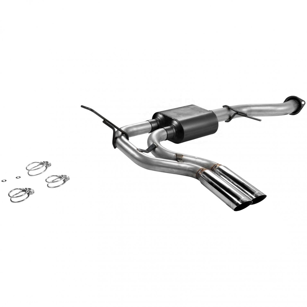 [FLO17392] Flowmaster - 99-06 Gm P/U Reg Cab Sb American Thunder System