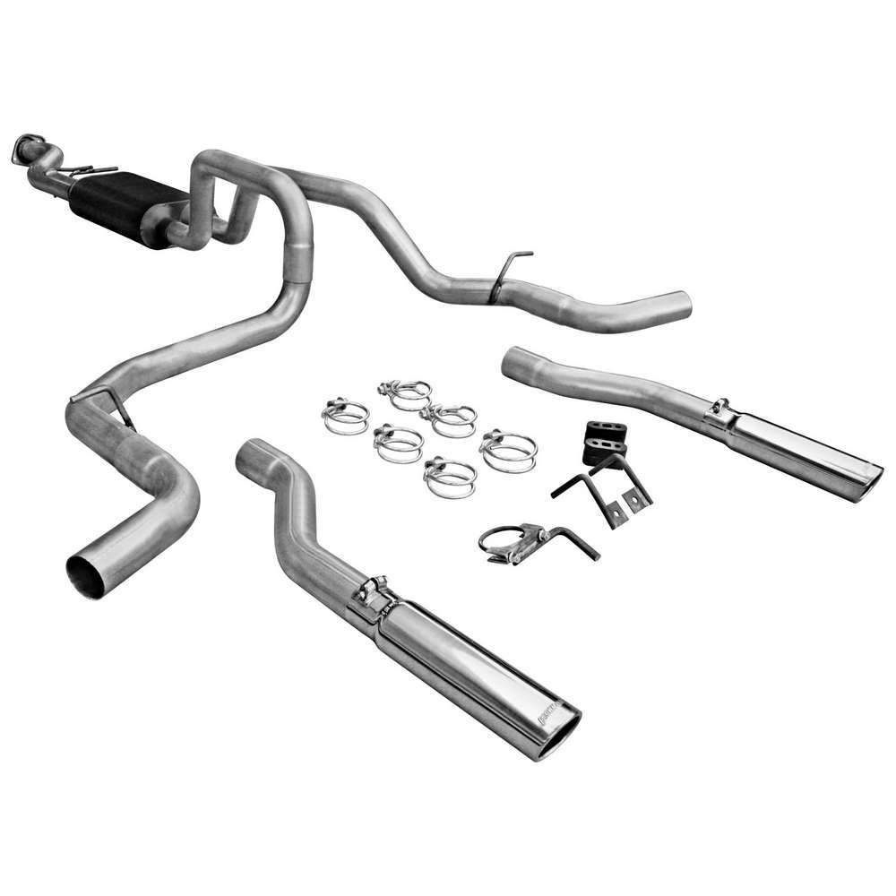 [FLO17435] Flowmaster - 99-06 Gm P/U Reg Cab Sb Force Ii Exhaust System