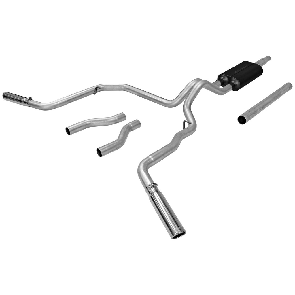 [FLO17471] Flowmaster - 87-96 Ford F150 American Thunder Exhaust Kit