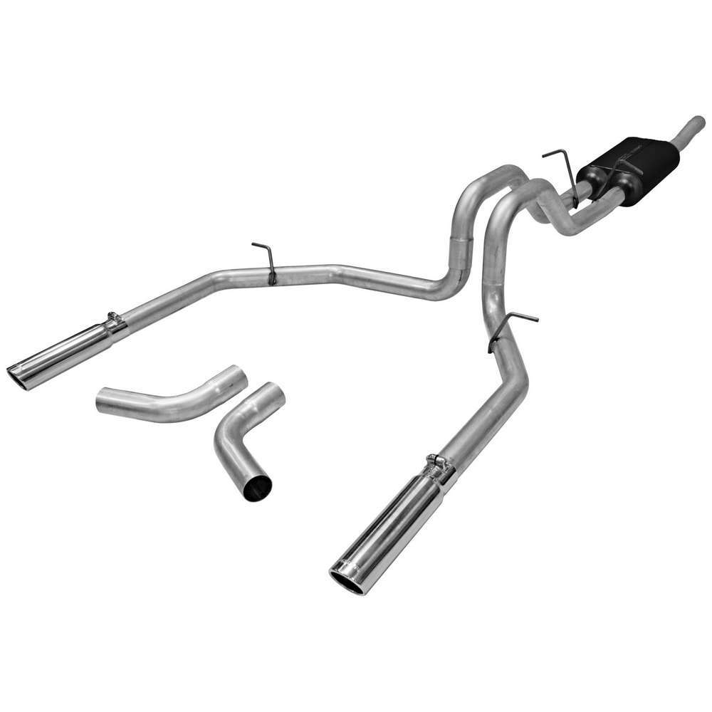 [FLO17472] Flowmaster - Force Ii Exhaust Kit - 98-03 F150