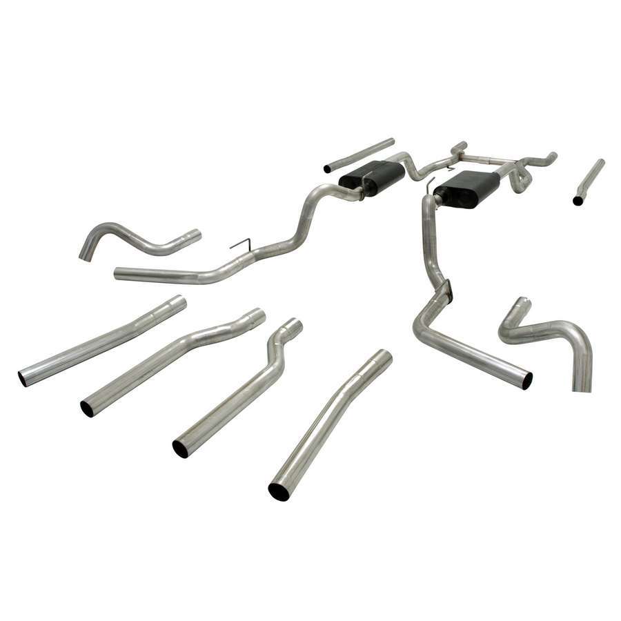 [FLO17654] Flowmaster - Crossmember Back Exhaust Kit 67-72 GM P/U C10