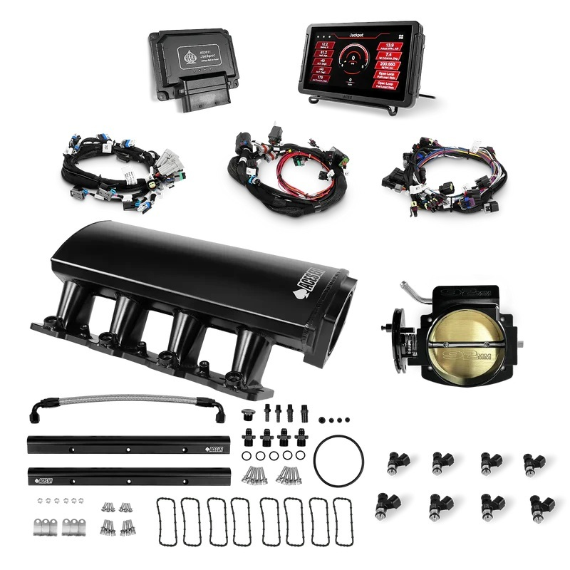 Aces EFI - Jackpot LS EFI System Top End Kit 500 HP