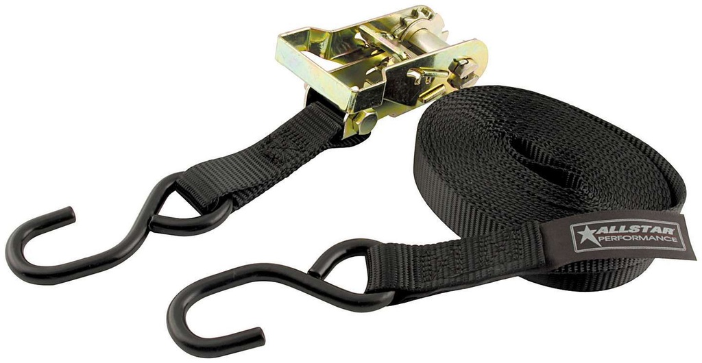 Allstar Performance - Ratchet Strap 16ft 1in w/Wide Handle
