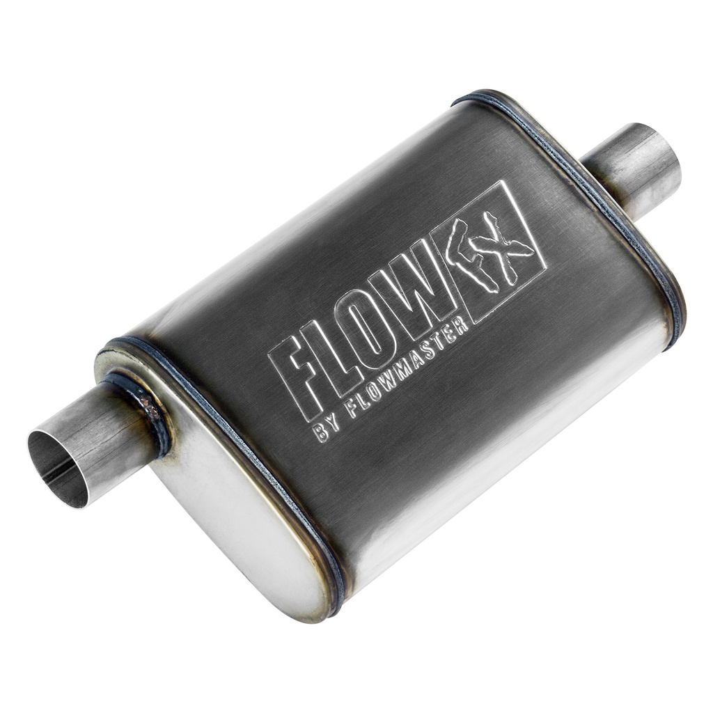 [FLO71225] Flowmaster - Flowfx Muffler 2.25in In Offset/Out Center