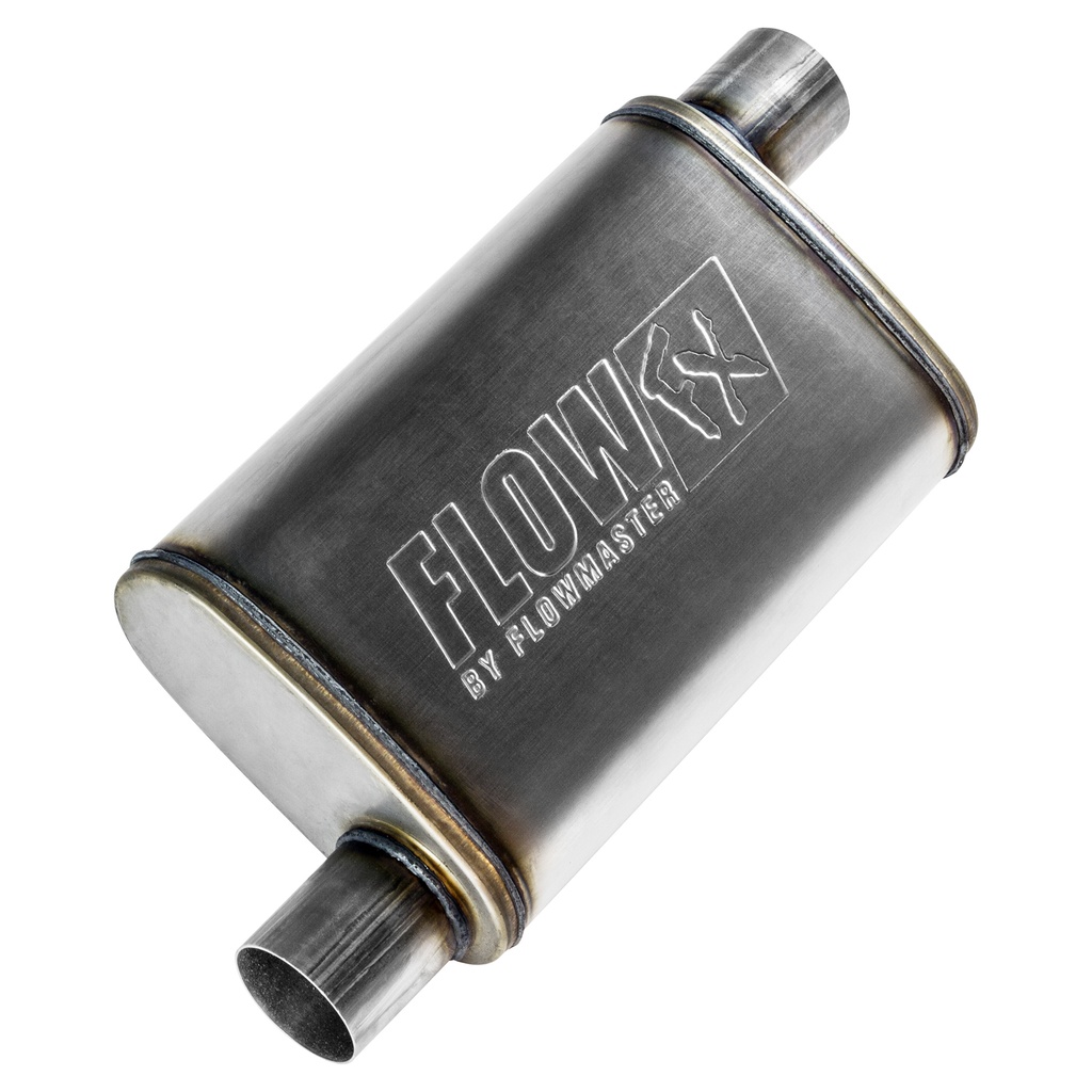 [FLO71236] Flowmaster - Flowfx Muffler 2.5In In Offset/Out Offset