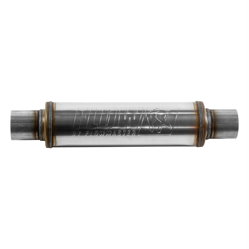 [FLO71416] Flowmaster - Flow Fx Round Muffler 2.5In Center In/Out