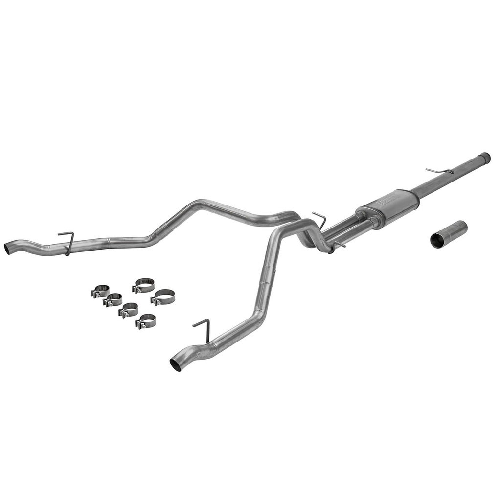 [FLO717890] Flowmaster - Cat Back Exhaust 19- GM P/U 1500 6.2L