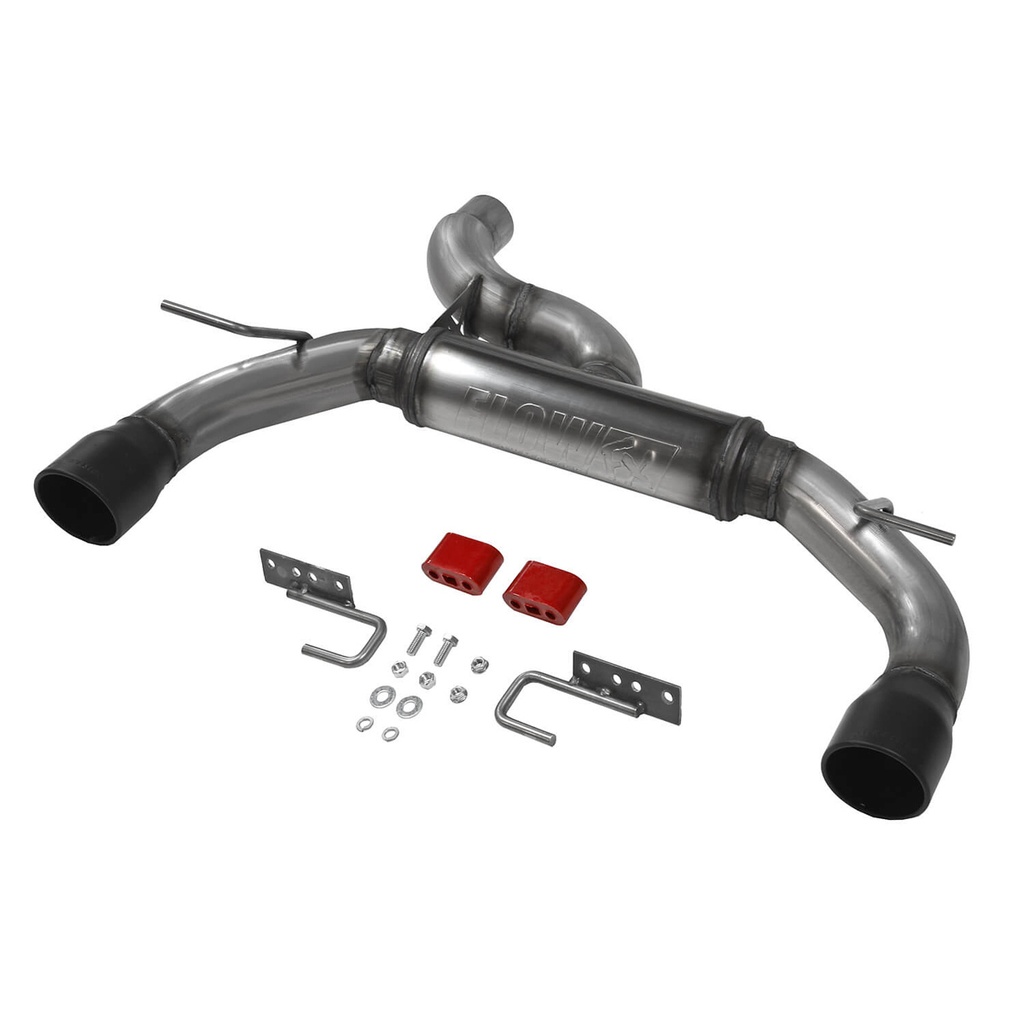 [FLO718123] Flowmaster - Axle Back Exhaust System 21- Ford Bronco 2.3/2.7L