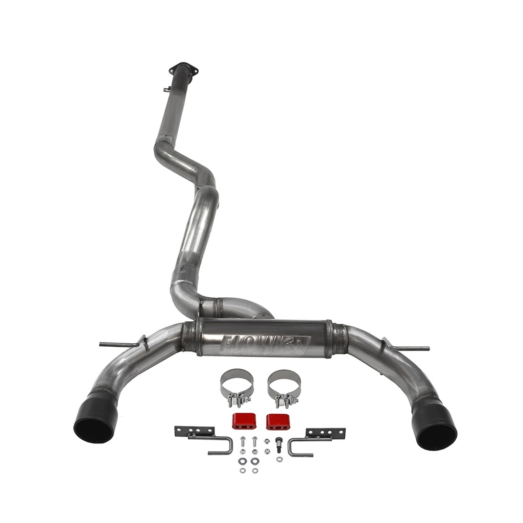 [FLO718146] Flowmaster - 21- Ford Bronco 2.3/2.7L Cat Back Exhaust