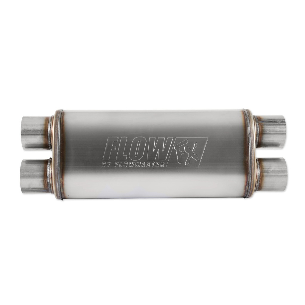 [FLO72469] Flowmaster - Muffler 3-1/2 Inlet 2-1/2 Dual Outlet