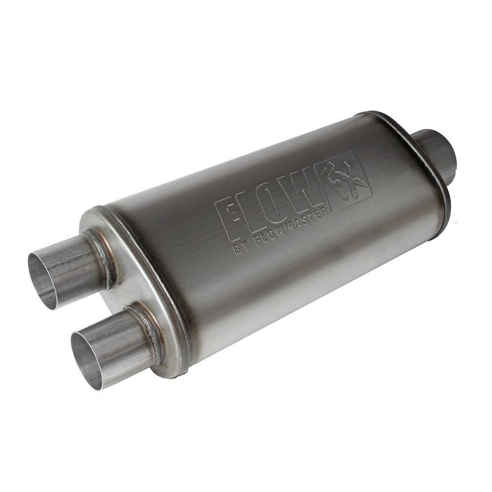 [FLO72587] Flowmaster - Flowfxmuffler 3.5In Cntr In / 2.5In Dual Out