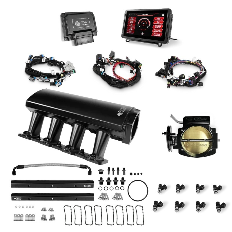 Aces Efi - Jackpot Ls Efi System Top End Kit 500 Hp