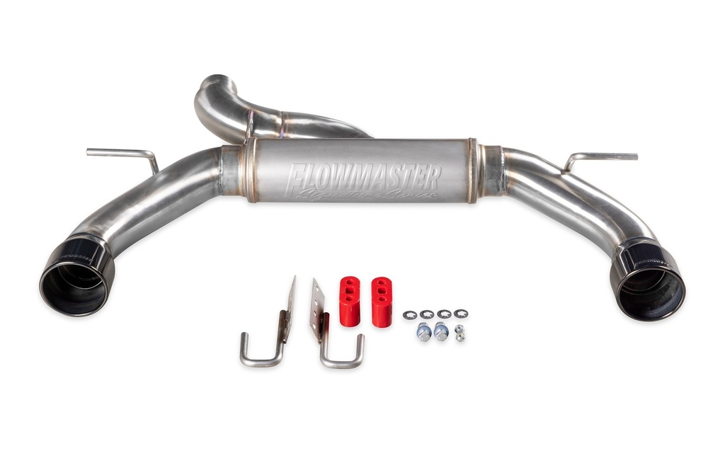 [FLO738123] Flowmaster - Flow Fx Cat Back Exhaust 21- Bronco 2.3/3.7L
