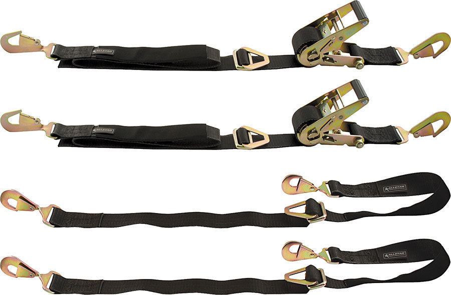 [ALL10209] Allstar Performance: Race Car Tie Down Kit