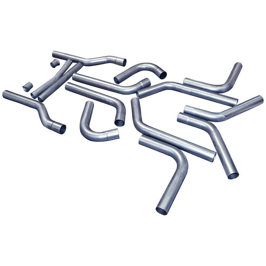 [FLO815936] Flowmaster - Universal U-Fit Dual Kit 2.5In 16Pcs