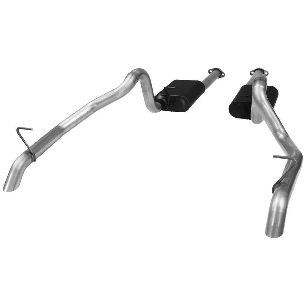 [FLO817116] Flowmaster - A/T Exhaust System - 86-93 Mustang