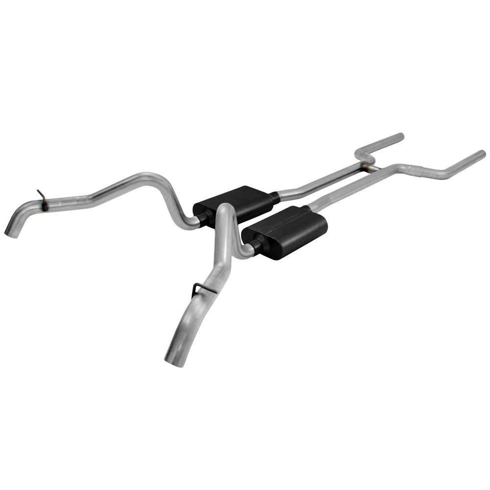 [FLO817129] Flowmaster - Header-Back Exhaust Kit 67-68 Camaro/Firebird V8