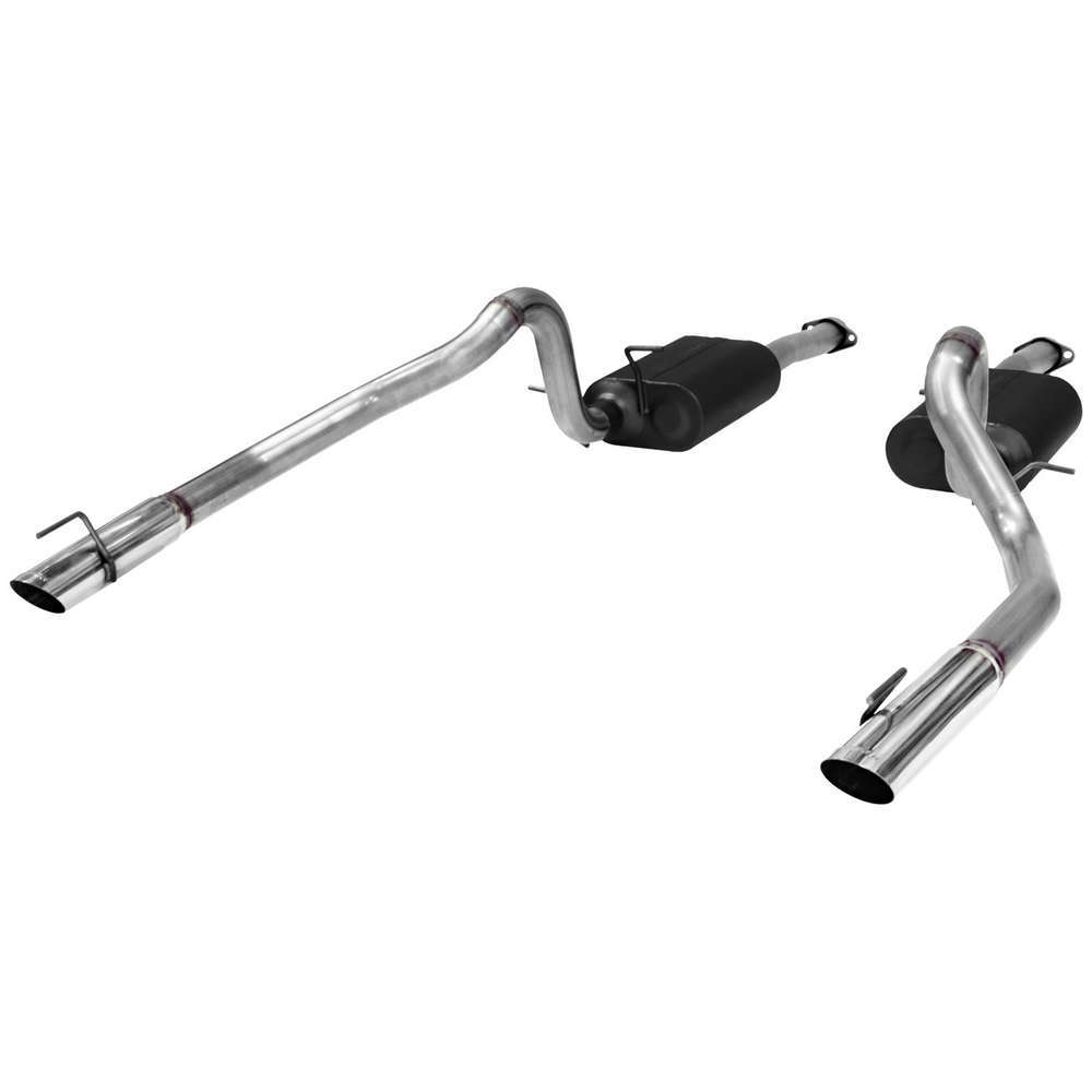 Flowmaster - Cat-Back Exhaust Kit - 99-04 Mustang 4.6l