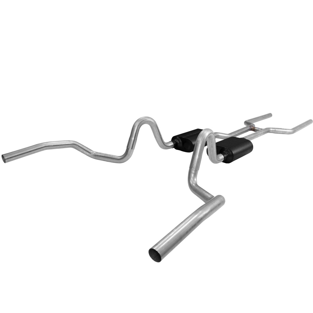 [FLO817409] Flowmaster - Header-Back Exhaust Kit 68-72 Chevelle V8 2.5in