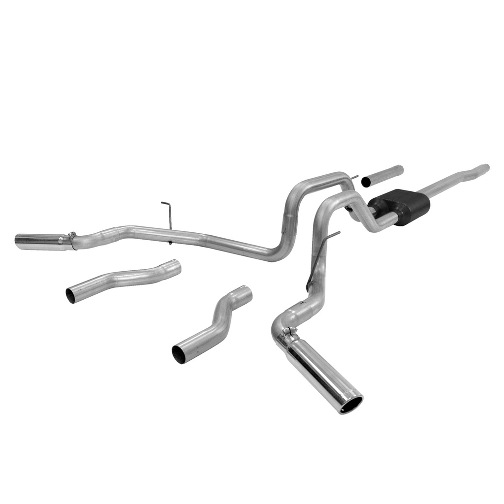 [FLO817417] Flowmaster - Cat-Back Exhaust Kit - 04-08 F150 4.2/4.6/5.4L