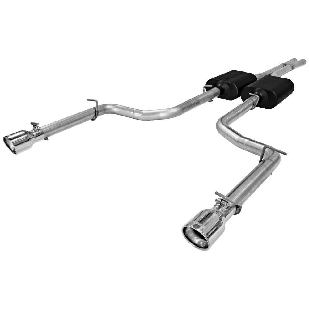 [FLO817480] Flowmaster - Cat-Back Exhaust Kit - 05-10 Charger R/T 5.7L