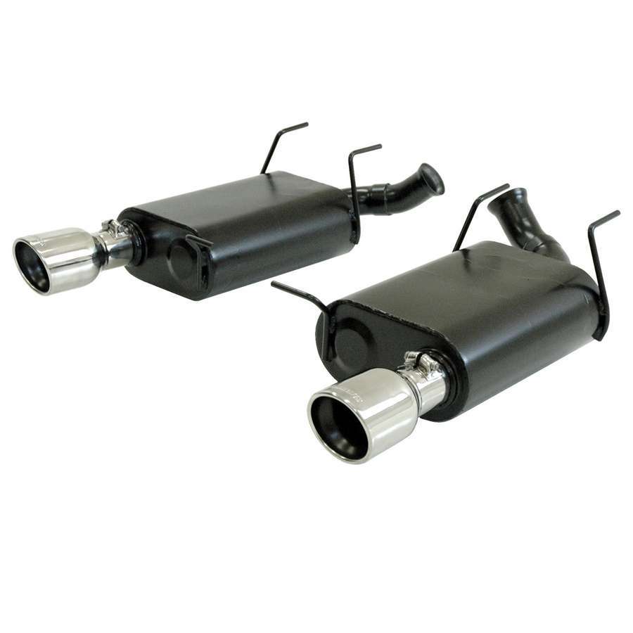 [FLO817497] Flowmaster - Axle-Back Exhaust Kit - 11- Mustang 3.7L