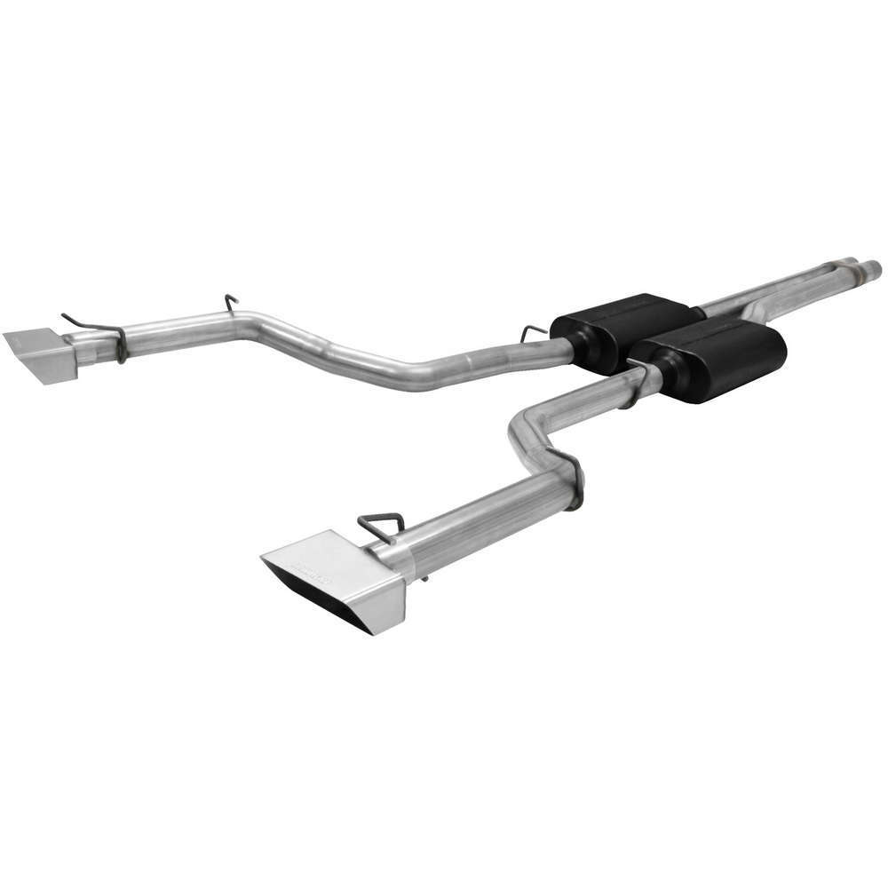 [FLO817499] Flowmaster - Cat-Back Exhaust Kit - 09- Challenger 6.1L