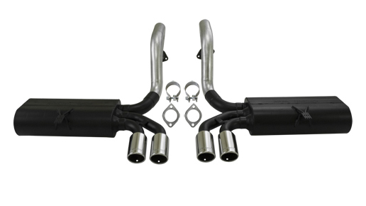 [FLO817517] Flowmaster - Axle-Back Exhaust Kit - 97-04 Corvette 5.7L