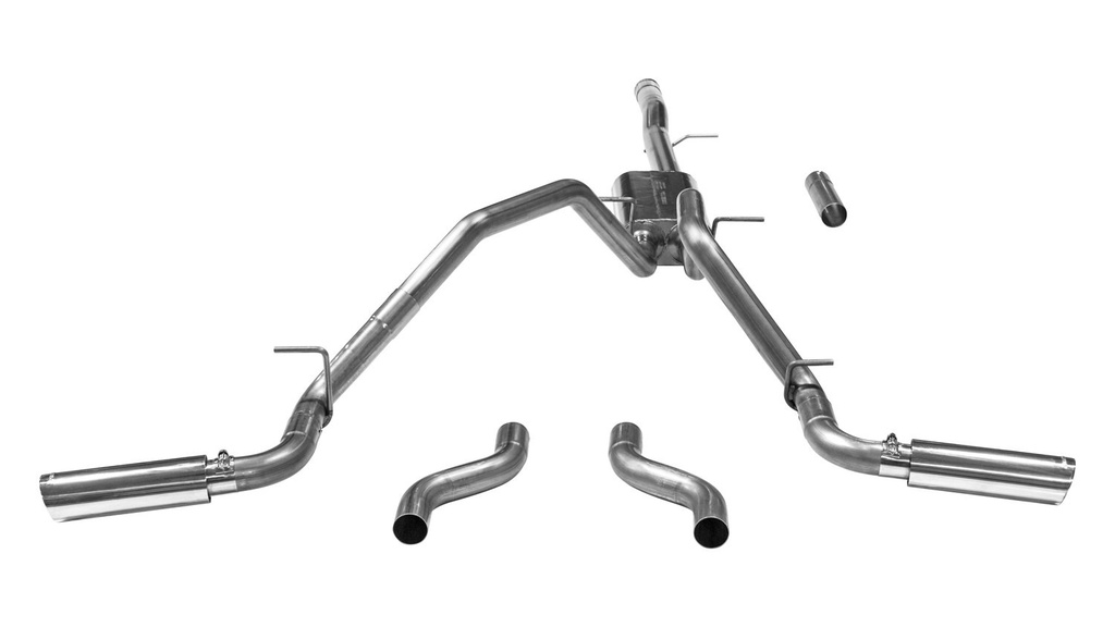 [FLO817602] Flowmaster - Cat-Back Exhaust Kit 11-17 GM P/U 1500 6.2L
