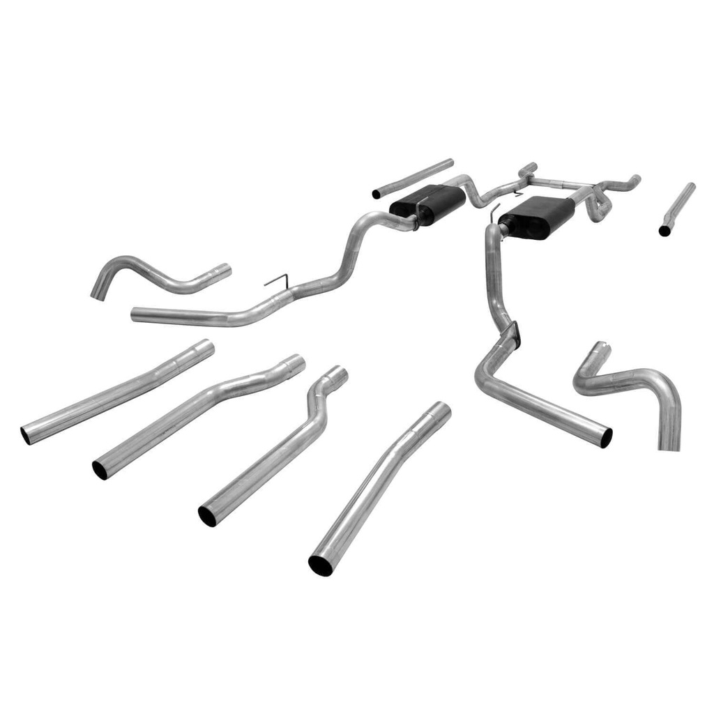 [FLO817654] Flowmaster - Crossmember Back Exhaust Kit 67-72 GM P/U C10