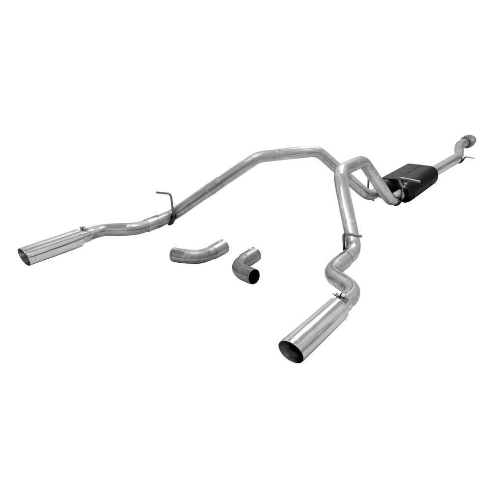 [FLO817666] Flowmaster - Cat-Back Exhaust Kit 14- GM P/U 1500 5.3L