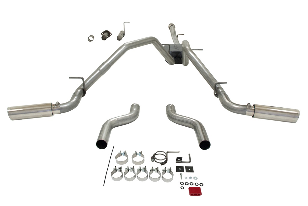 [FLO817680] Flowmaster - 07-13 Gm P/U 5.3L A/T Exhaust Kit