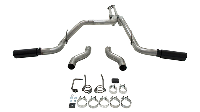 [FLO817692] Flowmaster - 09-14 Toyota Tundra 4.6/ 5.7L Cat-Back Exhaust