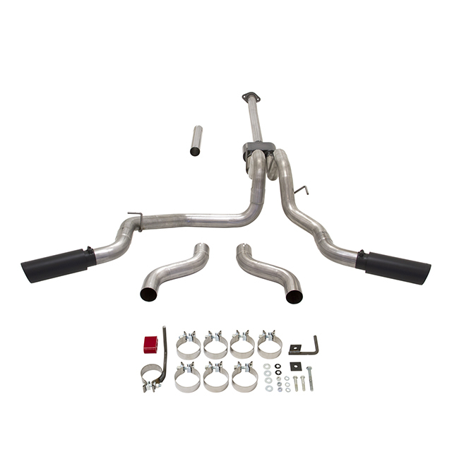 [FLO817726] Flowmaster - Cat-Back Exhaust Kit 15- Ford F150 2.7/3.5/5.0L